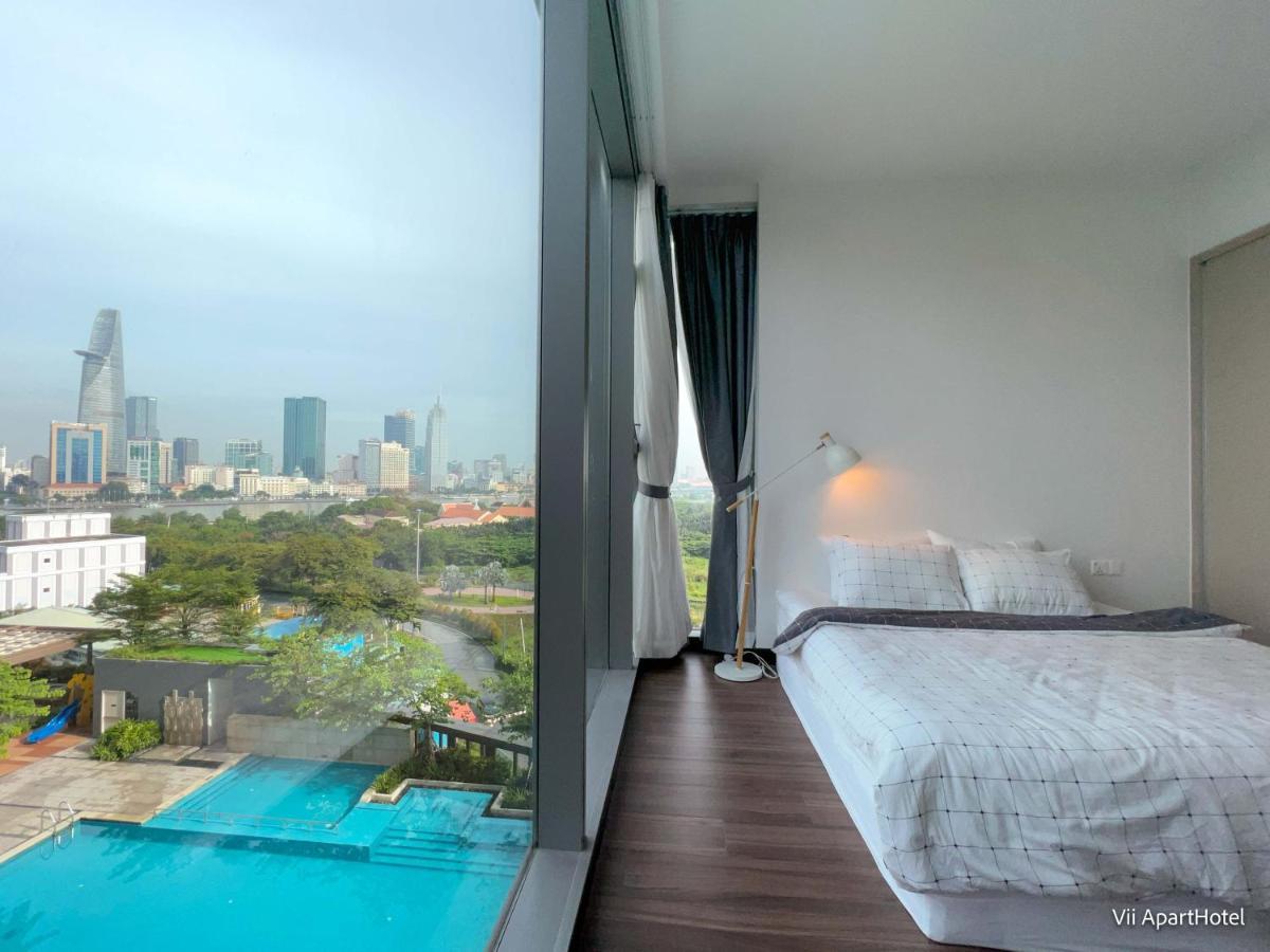 VII Aparthotel - Empire City Ho Chi Minh City Exterior photo